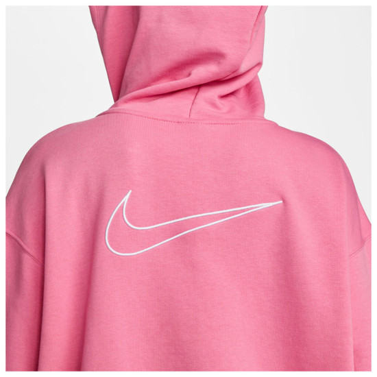 Nike Γυναικεία ζακέτα Women's Graphic Full-Zip Training Hoodie